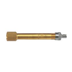Valve Extensions - Rigid, Metal Brass, Short Collar