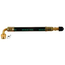 90 Degree Flexible Valve Extension 180MM