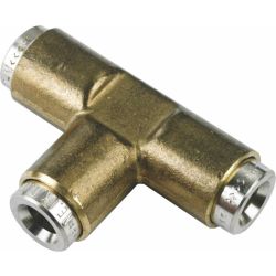 Brass Tee Connectors