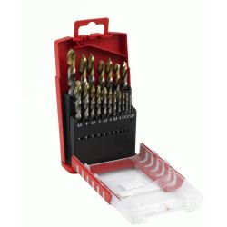 HSS (Tin) Jobber Drill Compact Set