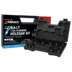 Plumbers Holesaw Kit