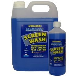 Polyguard Screenwash, 5 ltr Plastician(Lead time 5 days)
