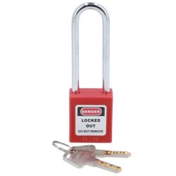 E V Lockout Long Shackle Padlock