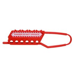 E V Nylon Lockout Hasp