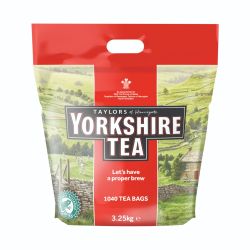 TEA BAGS YORKSHIRE