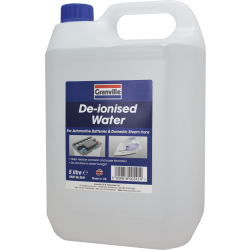 De-Ionised Water