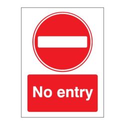 No Entry