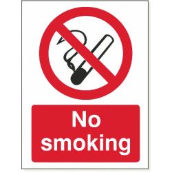 No Smoking