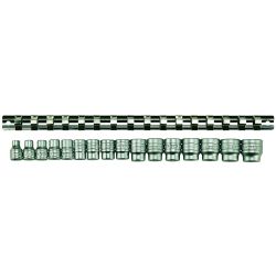 Metric Socket Clip Rail - 3/8