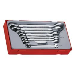 Ratcheting Spanner Set