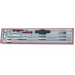 Mixed Drive Extension Bar Set