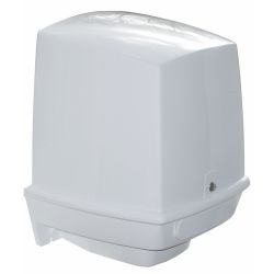 Small Blue Paper Roll Dispenser